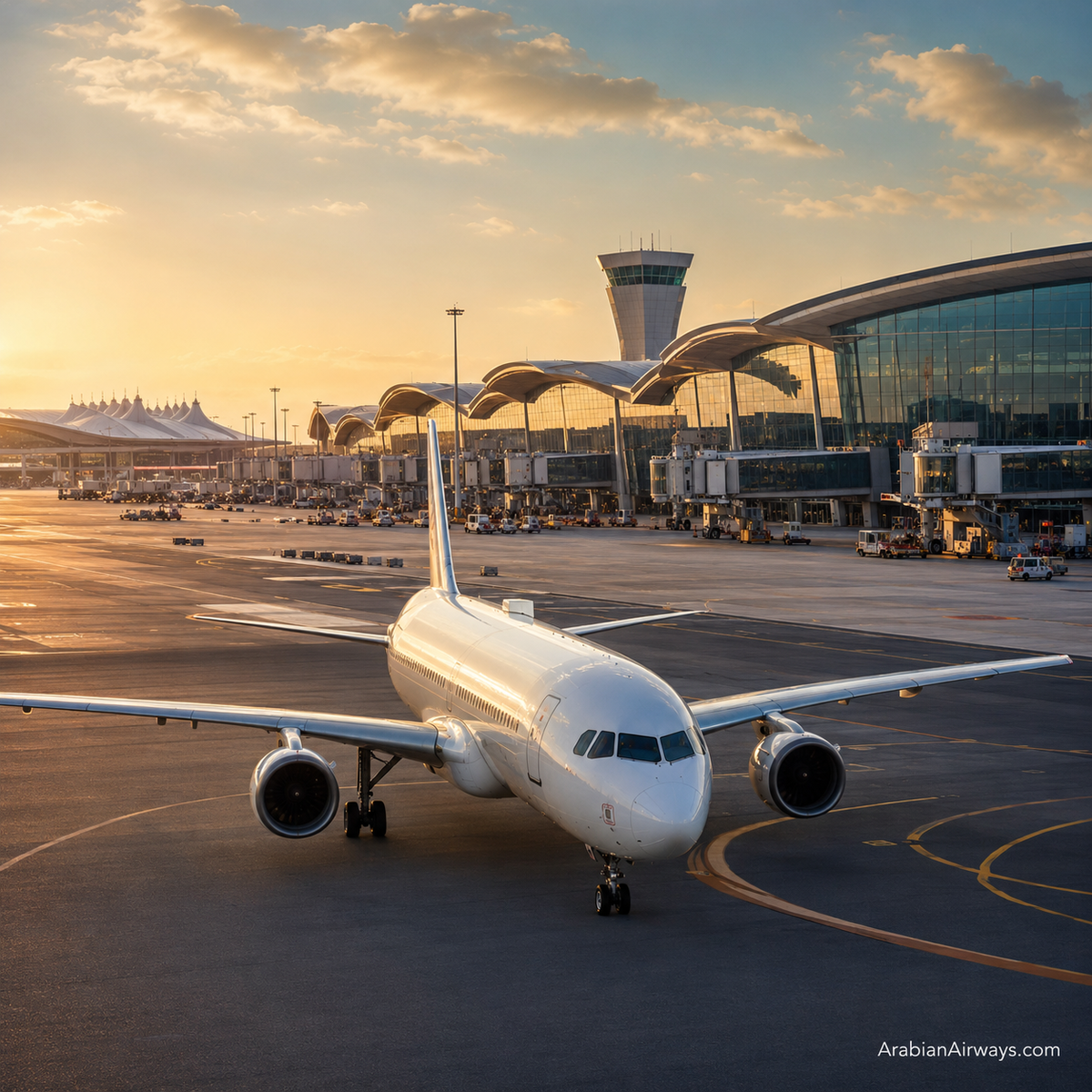 Arabian Airports Guide: How to Plan Major Gulf Hubs and Connections β ArabianAirways.com