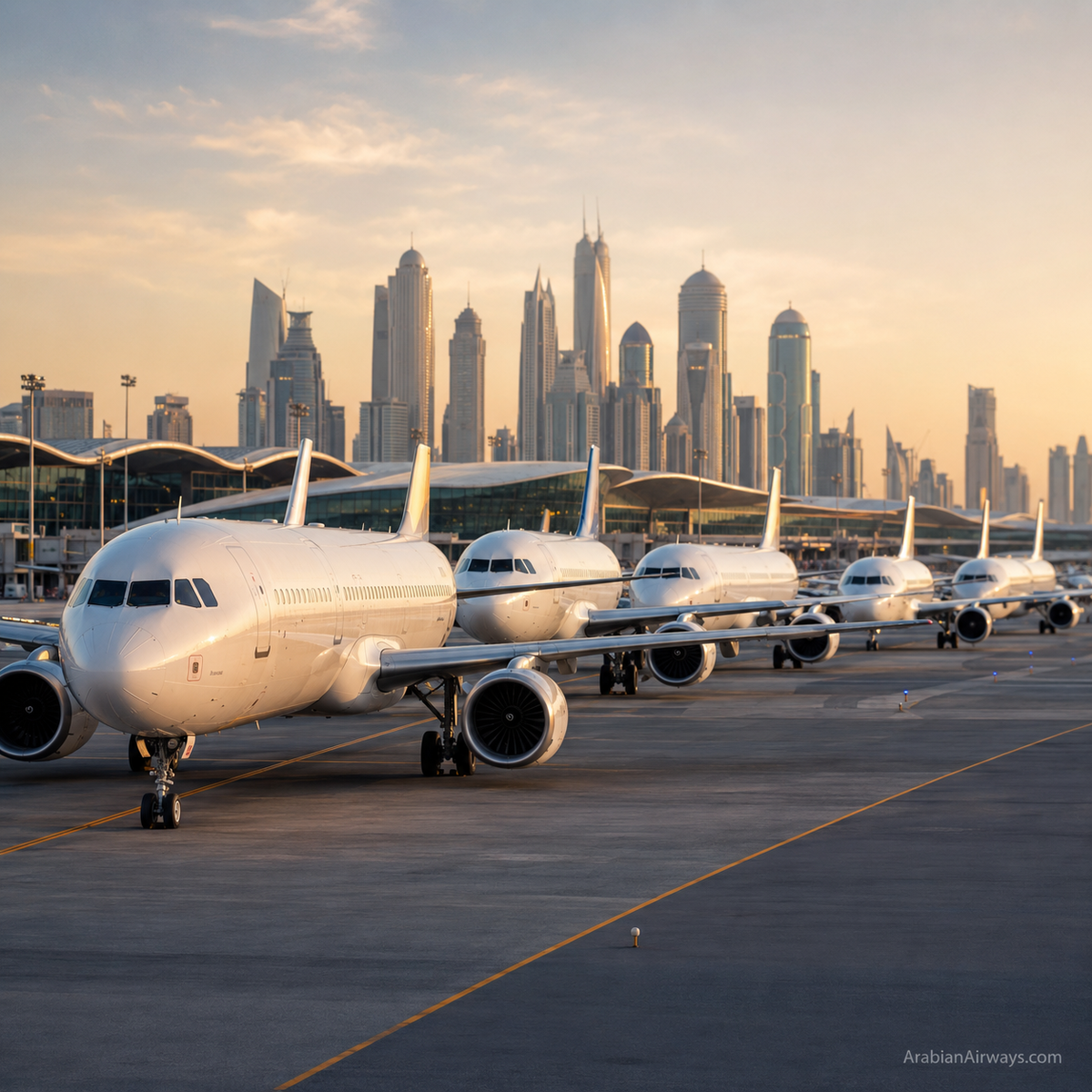 GCC Airlines Comparison Guide: Full-Service, Low-Cost and Regional Choices — ArabianAirways.com
