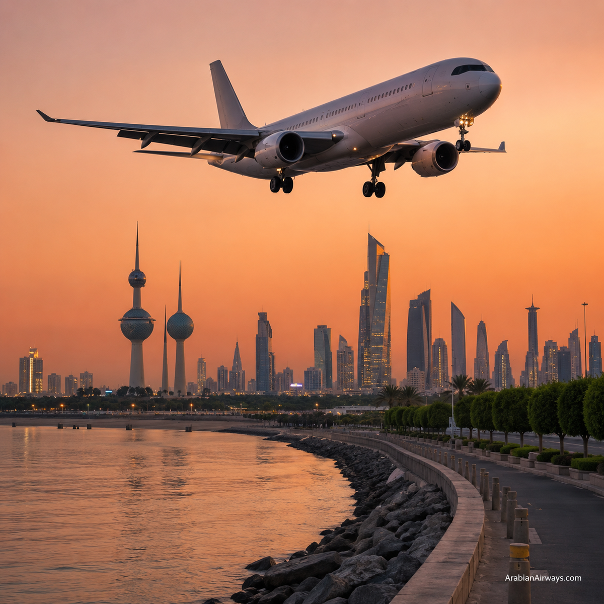 Kuwait Arabian air travel guide β ArabianAirways.com